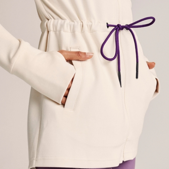 Varley Colby hoodie pristine ivory - Picture 5 of 7